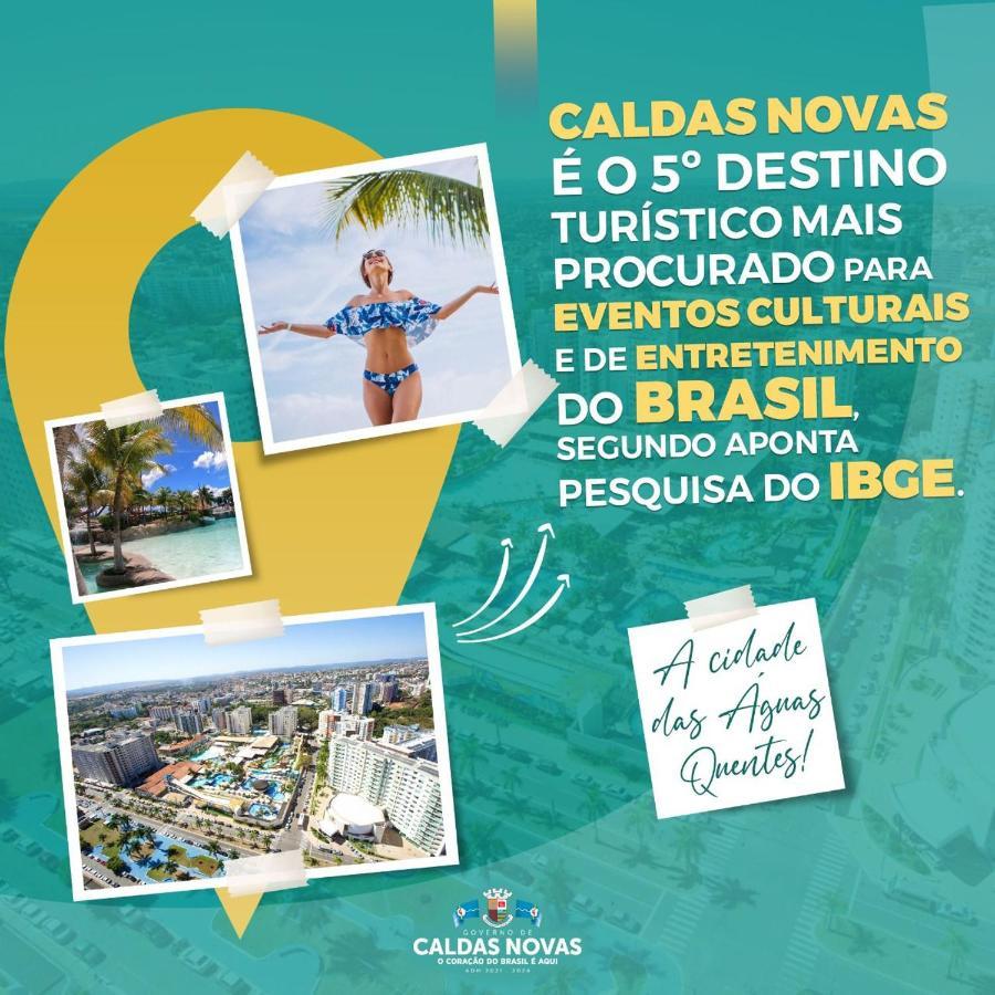Lacqua Diroma Hotel Com Parque Aquatico 24 Horas Caldas Novas Buitenkant foto