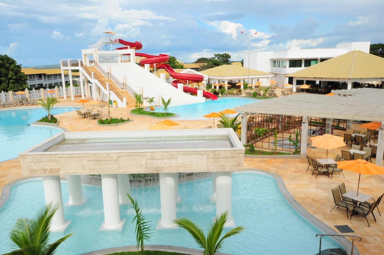 Lacqua Diroma Hotel Com Parque Aquatico 24 Horas Caldas Novas Buitenkant foto