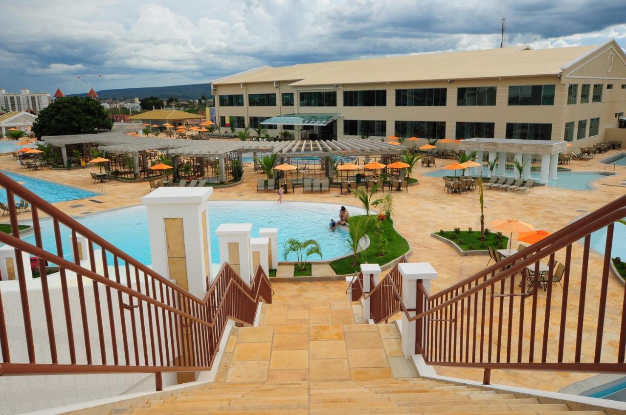 Lacqua Diroma Hotel Com Parque Aquatico 24 Horas Caldas Novas Buitenkant foto
