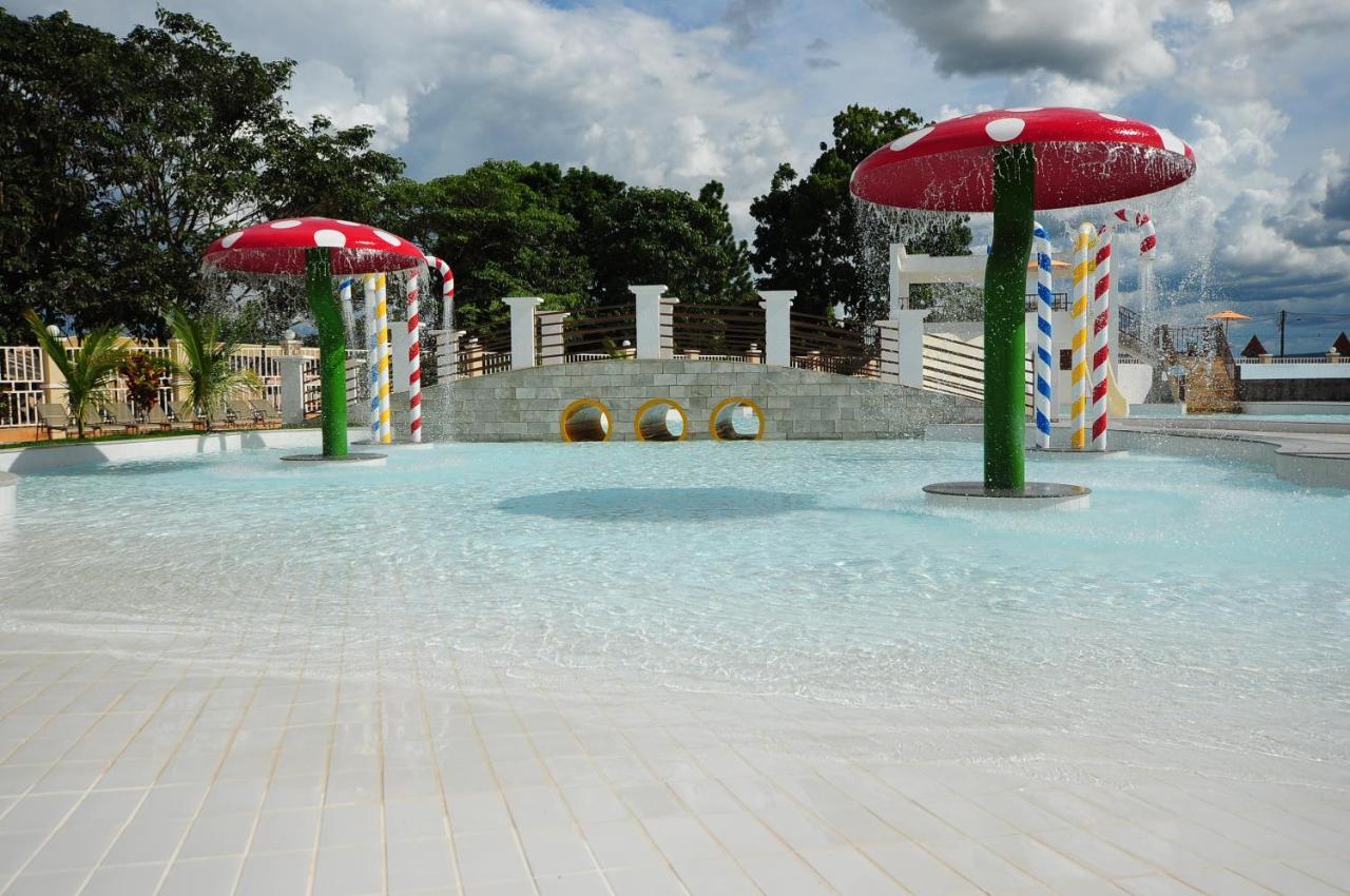 Lacqua Diroma Hotel Com Parque Aquatico 24 Horas Caldas Novas Buitenkant foto