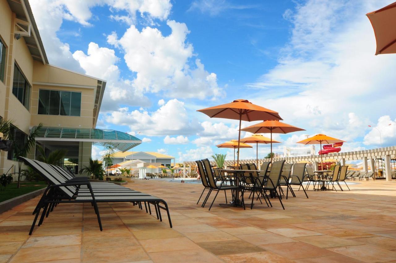 Lacqua Diroma Hotel Com Parque Aquatico 24 Horas Caldas Novas Buitenkant foto