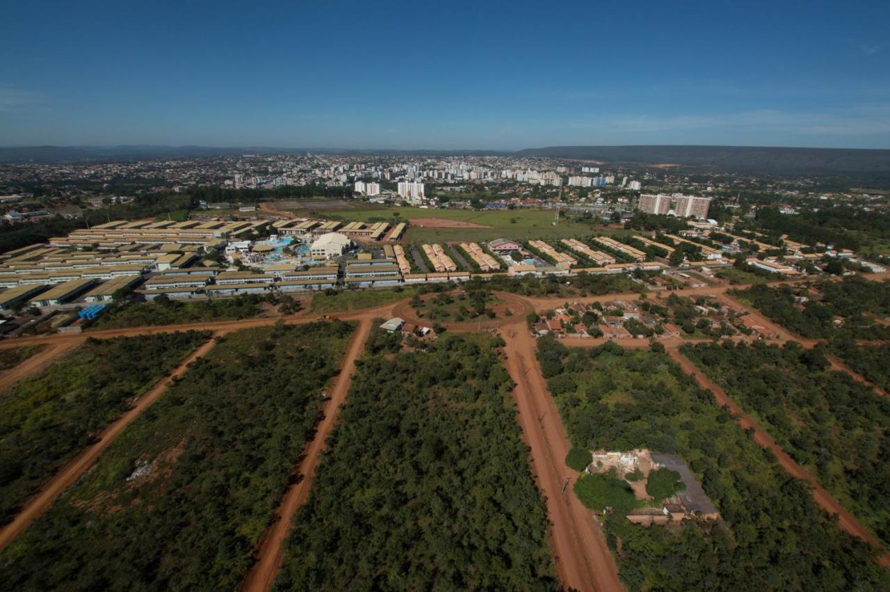 Lacqua Diroma Hotel Com Parque Aquatico 24 Horas Caldas Novas Buitenkant foto