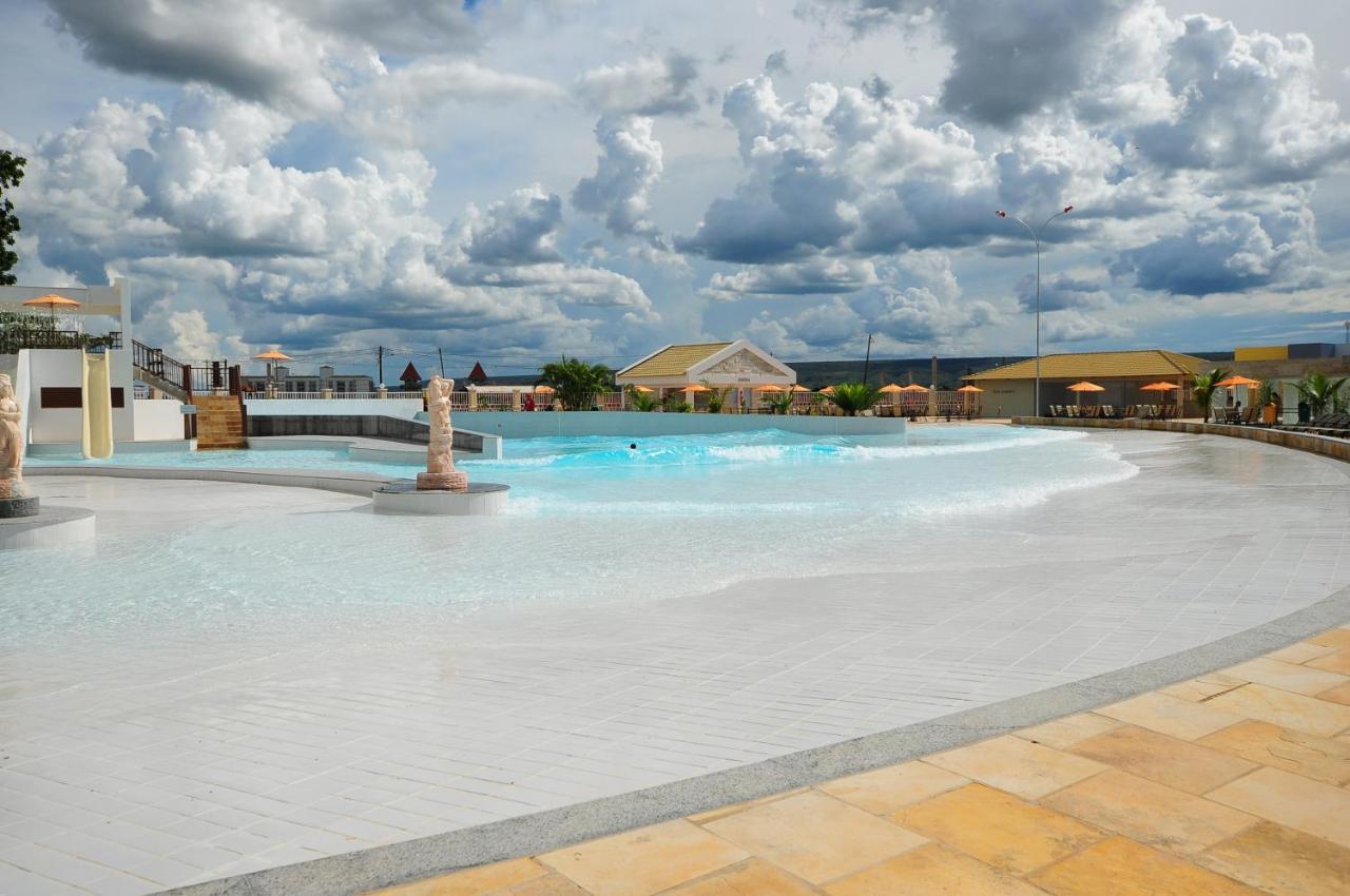 Lacqua Diroma Hotel Com Parque Aquatico 24 Horas Caldas Novas Buitenkant foto