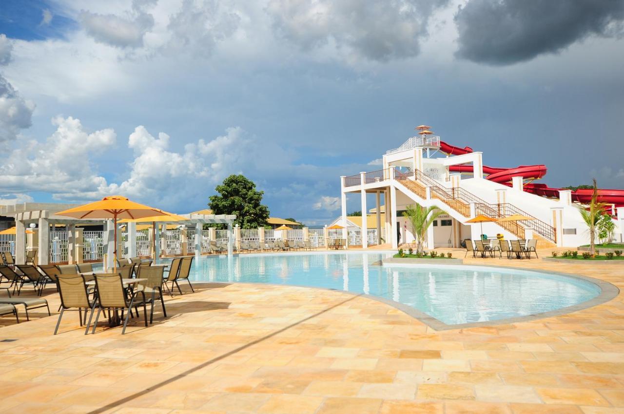 Lacqua Diroma Hotel Com Parque Aquatico 24 Horas Caldas Novas Buitenkant foto