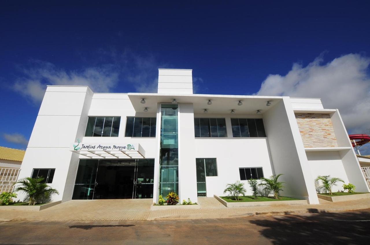 Lacqua Diroma Hotel Com Parque Aquatico 24 Horas Caldas Novas Buitenkant foto