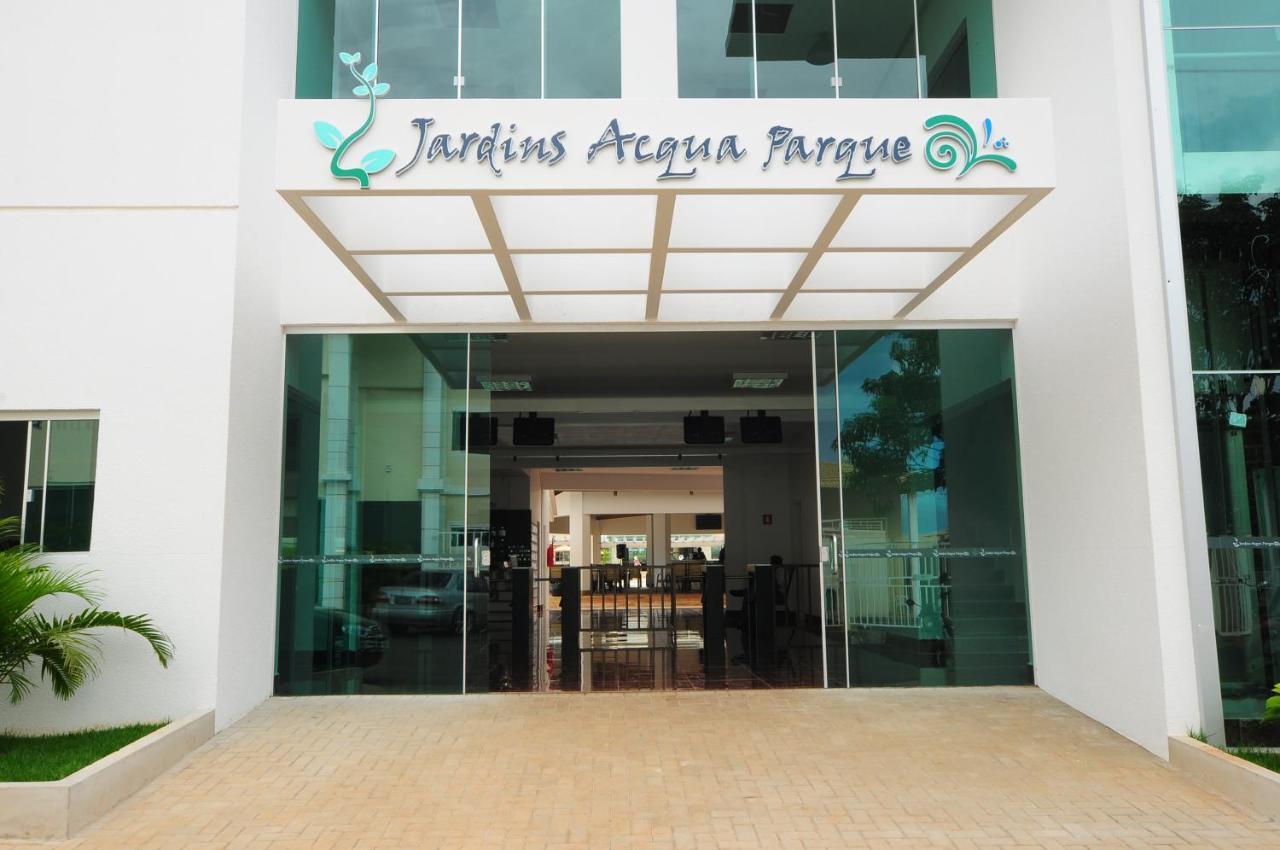 Lacqua Diroma Hotel Com Parque Aquatico 24 Horas Caldas Novas Buitenkant foto