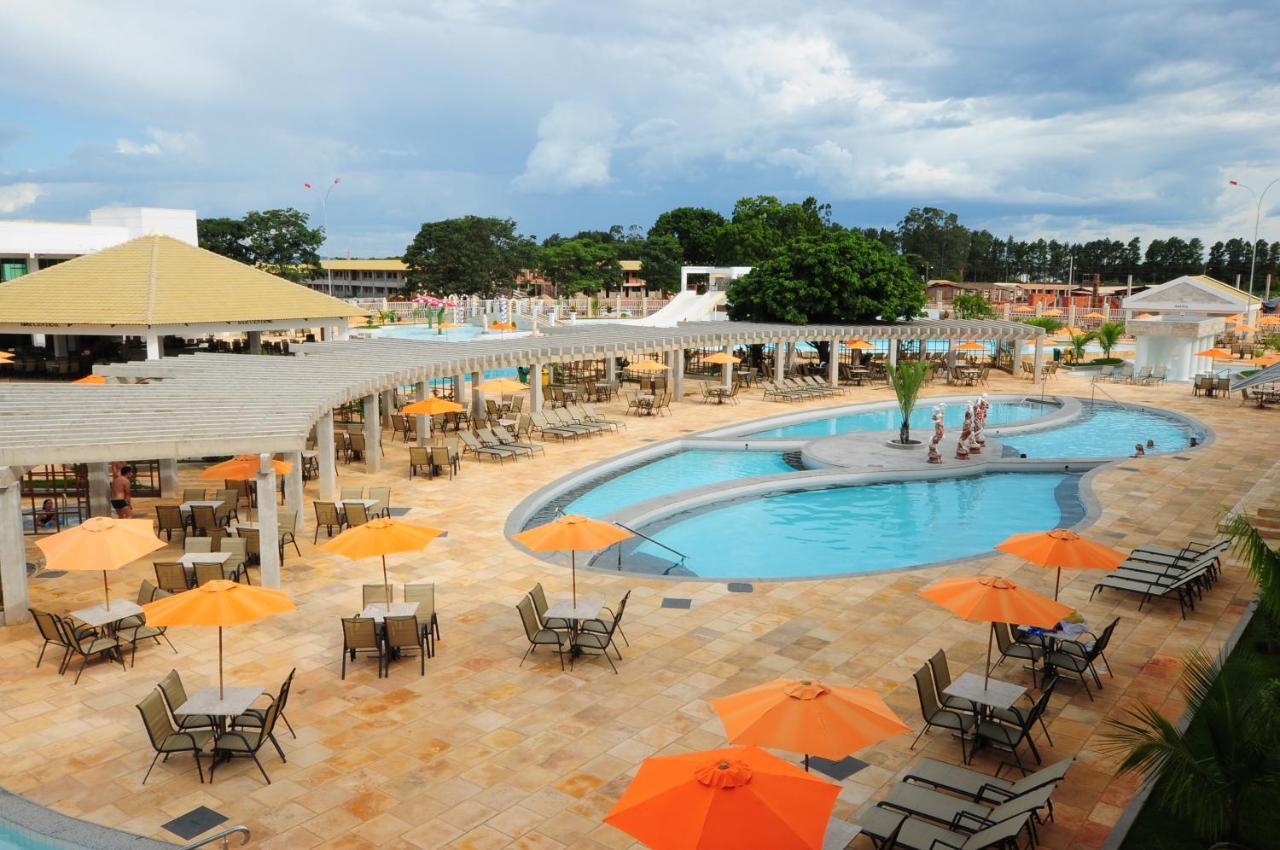 Lacqua Diroma Hotel Com Parque Aquatico 24 Horas Caldas Novas Buitenkant foto