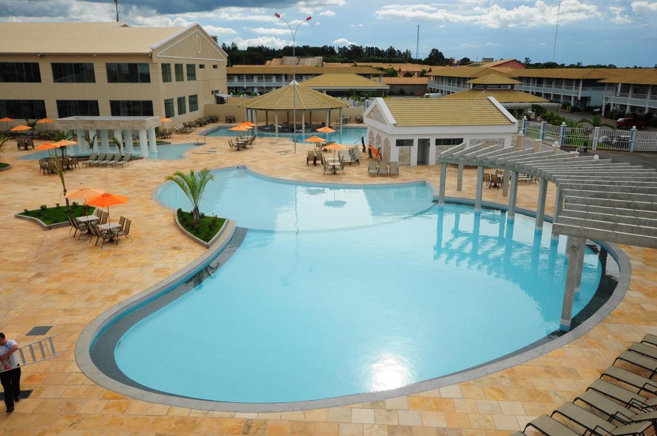 Lacqua Diroma Hotel Com Parque Aquatico 24 Horas Caldas Novas Buitenkant foto