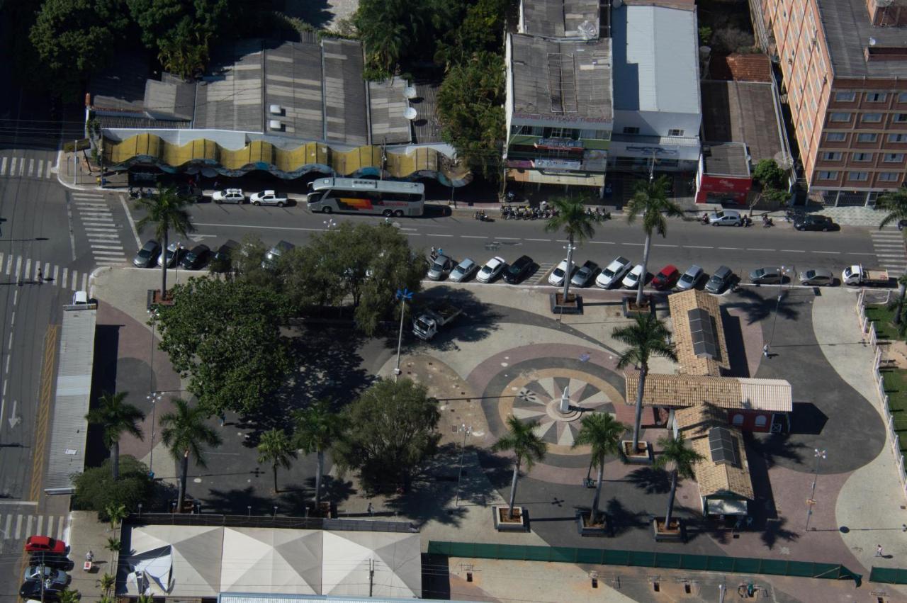 Lacqua Diroma Hotel Com Parque Aquatico 24 Horas Caldas Novas Buitenkant foto