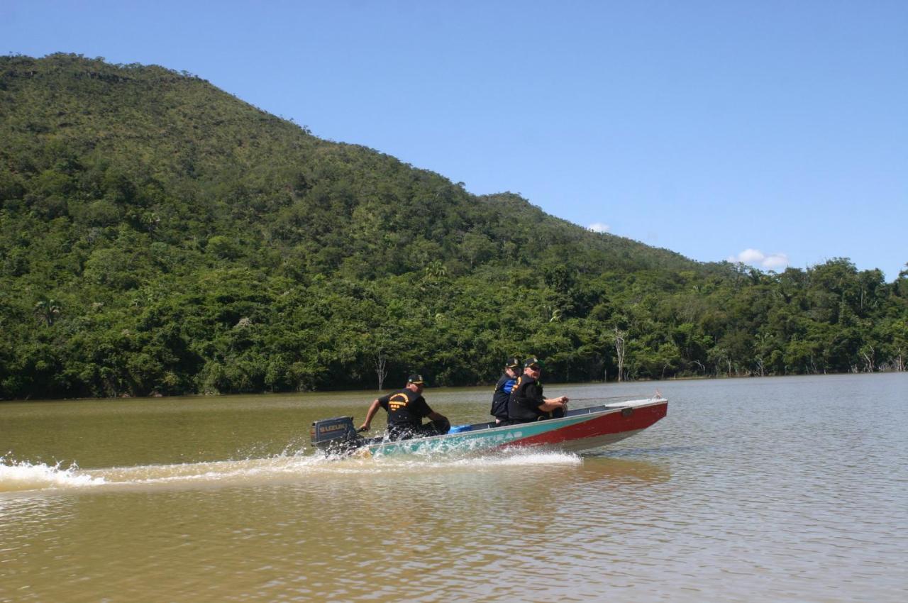 Lacqua Diroma Hotel Com Parque Aquatico 24 Horas Caldas Novas Buitenkant foto