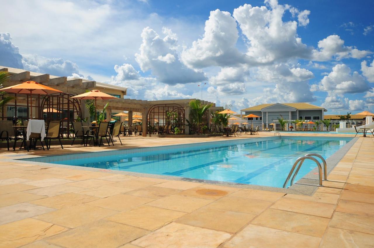 Lacqua Diroma Hotel Com Parque Aquatico 24 Horas Caldas Novas Buitenkant foto