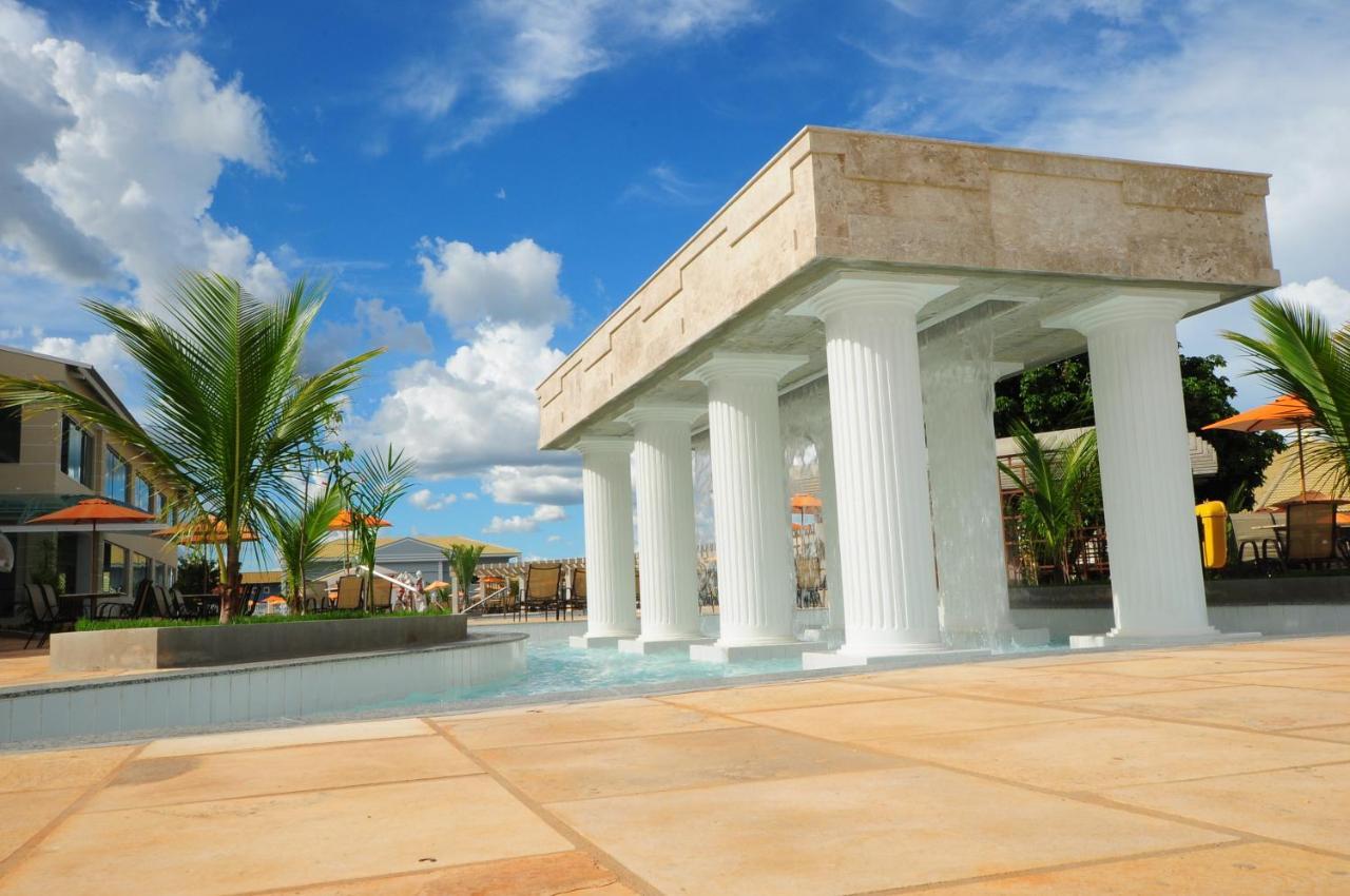 Lacqua Diroma Hotel Com Parque Aquatico 24 Horas Caldas Novas Buitenkant foto