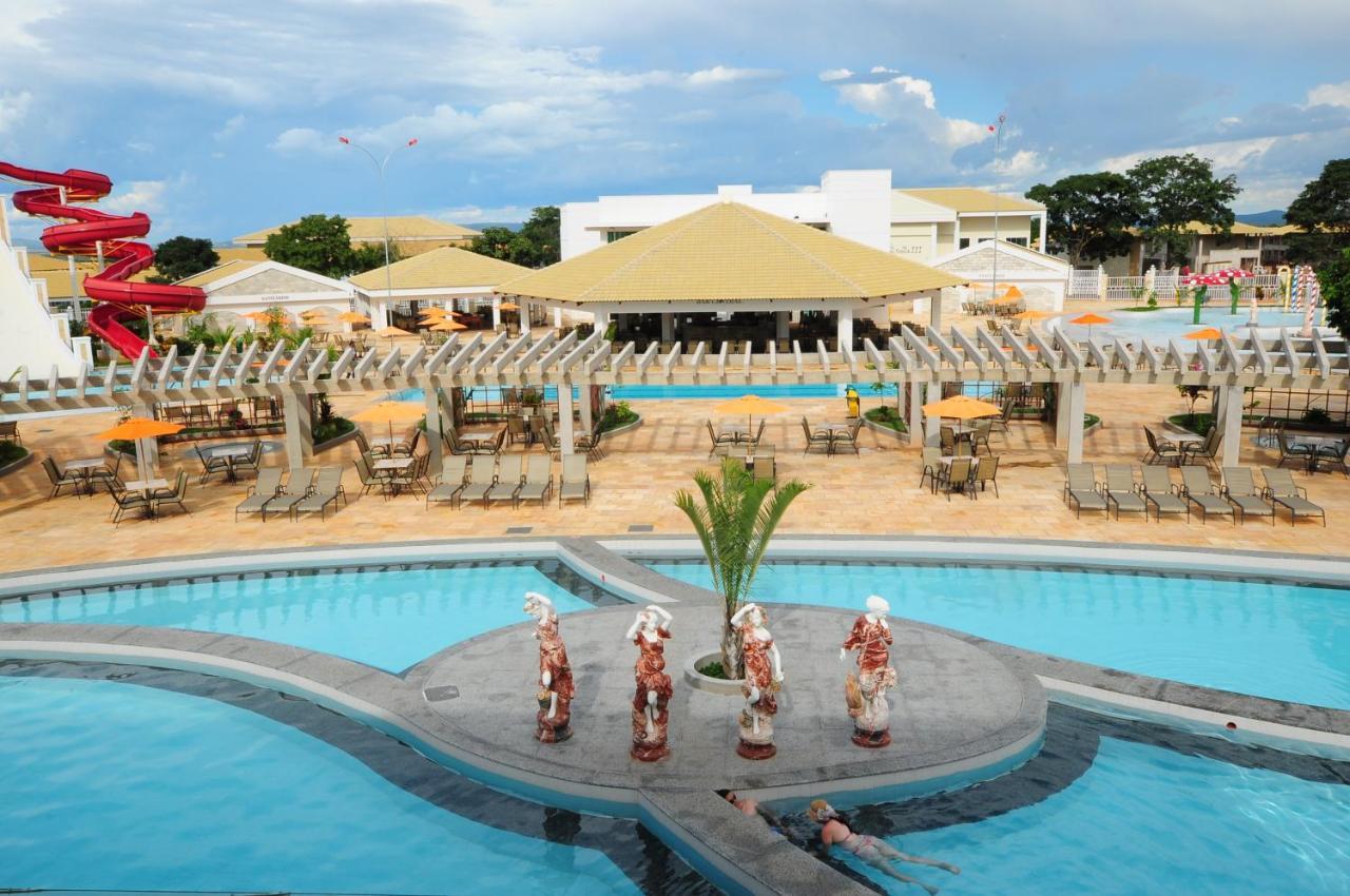 Lacqua Diroma Hotel Com Parque Aquatico 24 Horas Caldas Novas Buitenkant foto