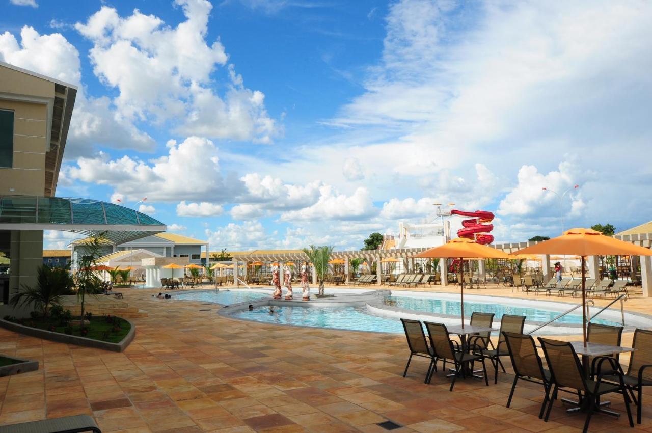 Lacqua Diroma Hotel Com Parque Aquatico 24 Horas Caldas Novas Buitenkant foto