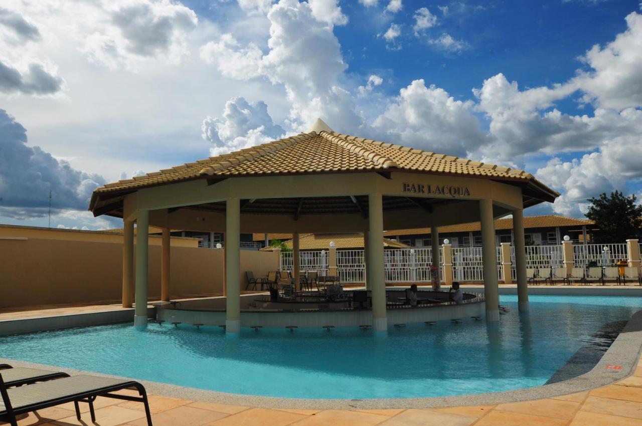 Lacqua Diroma Hotel Com Parque Aquatico 24 Horas Caldas Novas Buitenkant foto
