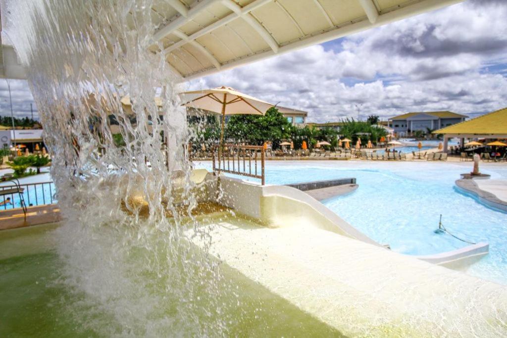 Lacqua Diroma Hotel Com Parque Aquatico 24 Horas Caldas Novas Buitenkant foto
