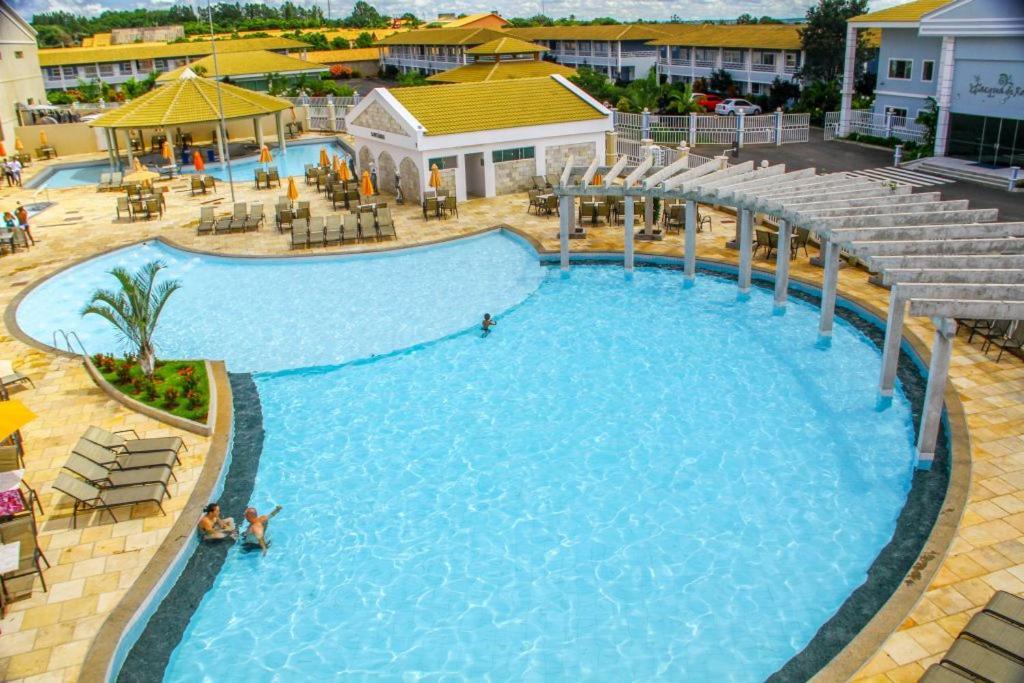 Lacqua Diroma Hotel Com Parque Aquatico 24 Horas Caldas Novas Buitenkant foto