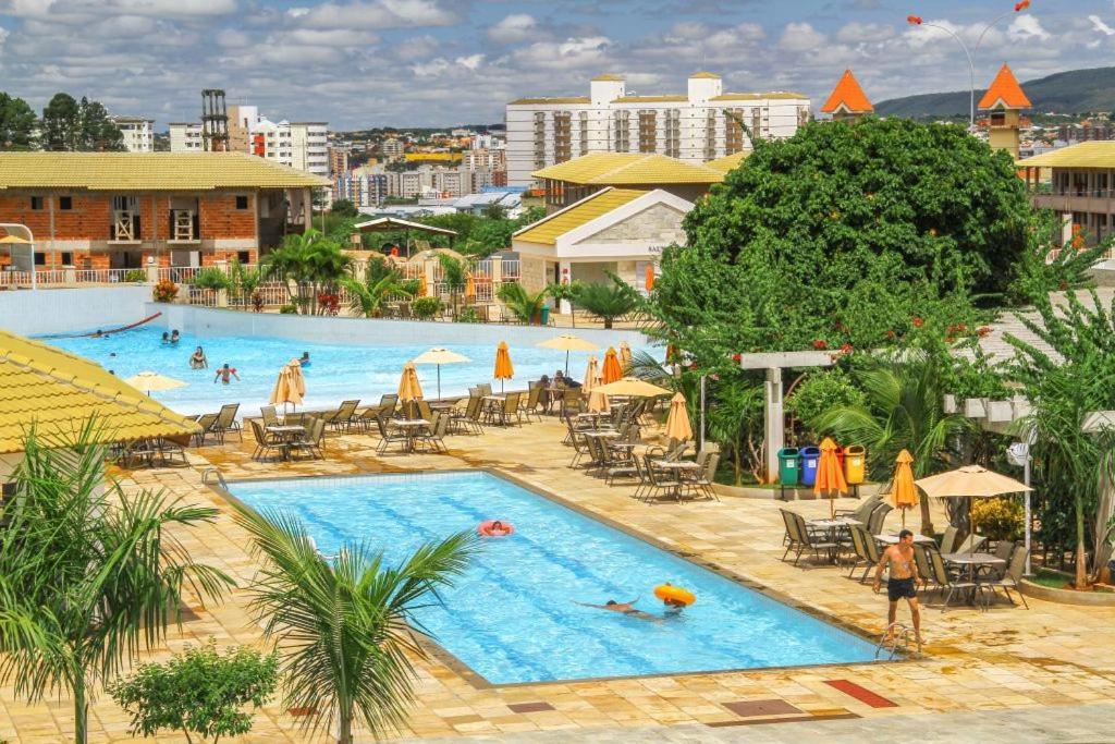 Lacqua Diroma Hotel Com Parque Aquatico 24 Horas Caldas Novas Buitenkant foto