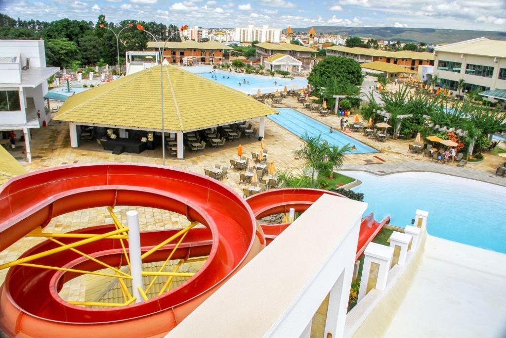Lacqua Diroma Hotel Com Parque Aquatico 24 Horas Caldas Novas Buitenkant foto